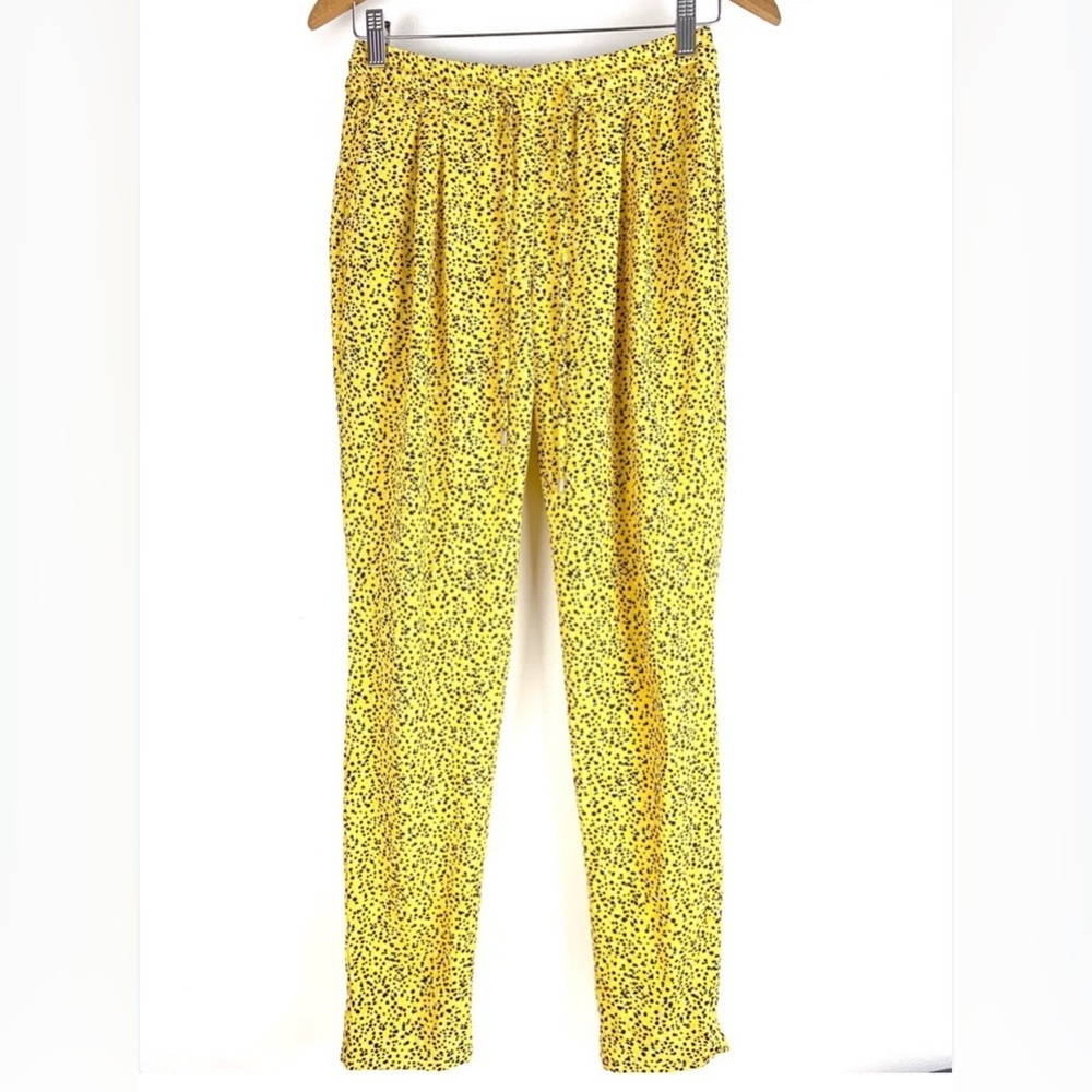 Zara Basic Trousers with String belt